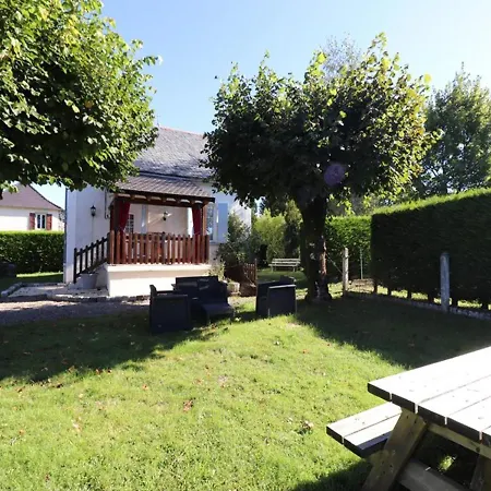度假居 Maison De Charme Renovee Pres Des Gorges, Jardin Prive, Cheminee, Terrasse, Proche Salers Et Puy Mary - Fr-1-742-160